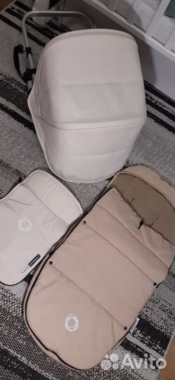 Коляска bugaboo cameleon 3 с зимним конвертом