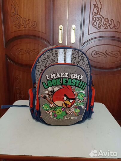 Школьный рюкзак