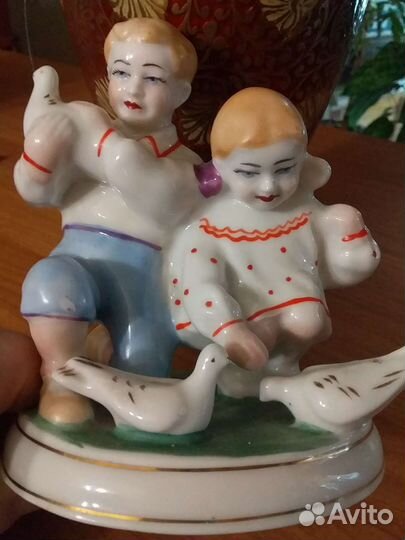 Фарфоровые статуэтки СССР
