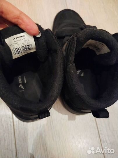 Ботинки демисезонные демикс р. 32