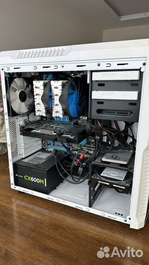 Мощный компьютер на FX8350,RX580 16GB