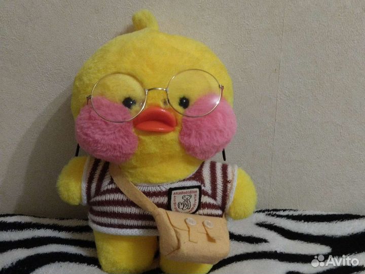 Мягкая игрушка,утка
