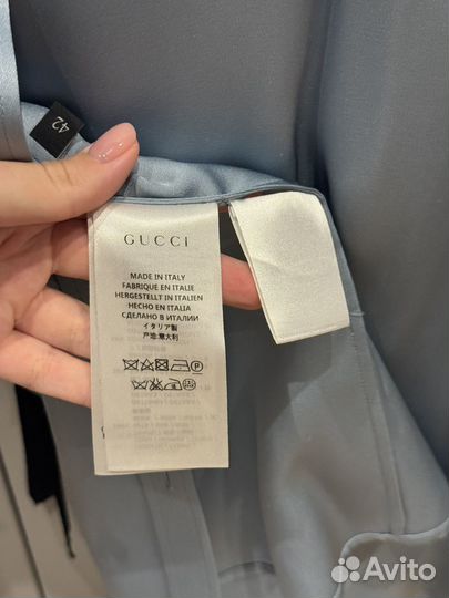 Блузка gucci оригинал