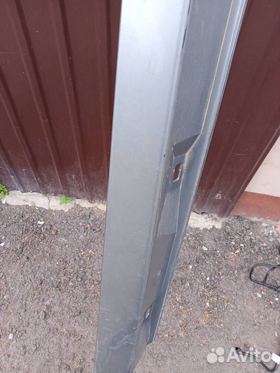 Накладка порога правая Audi A6 C7,4G (2011-2018)