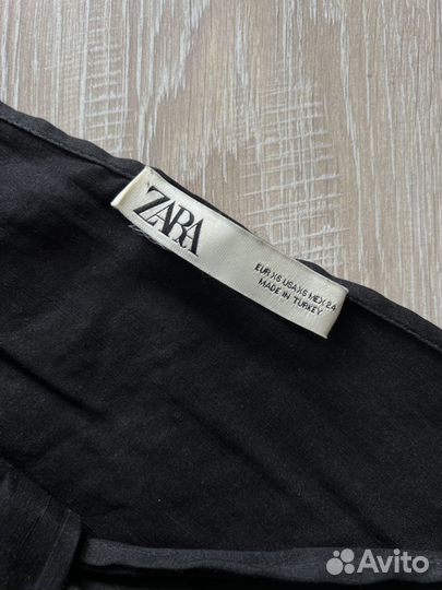 Блузка zara на одно плечо