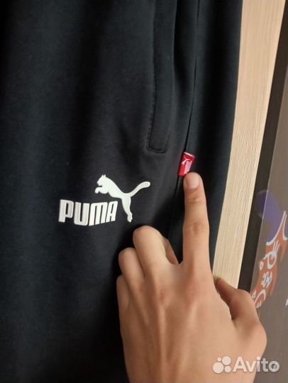 Штаны спортивные Puma
