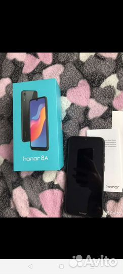 Телефон honor 8а