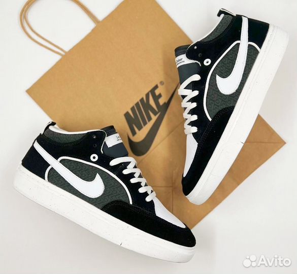 Кроссовки Nike SB React Leo Baker