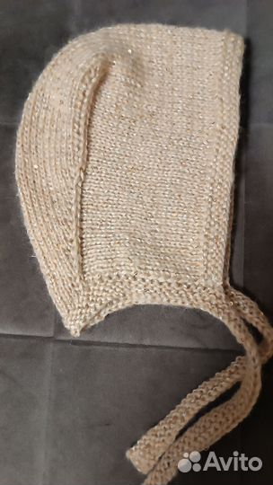 Шапка чепчик женская