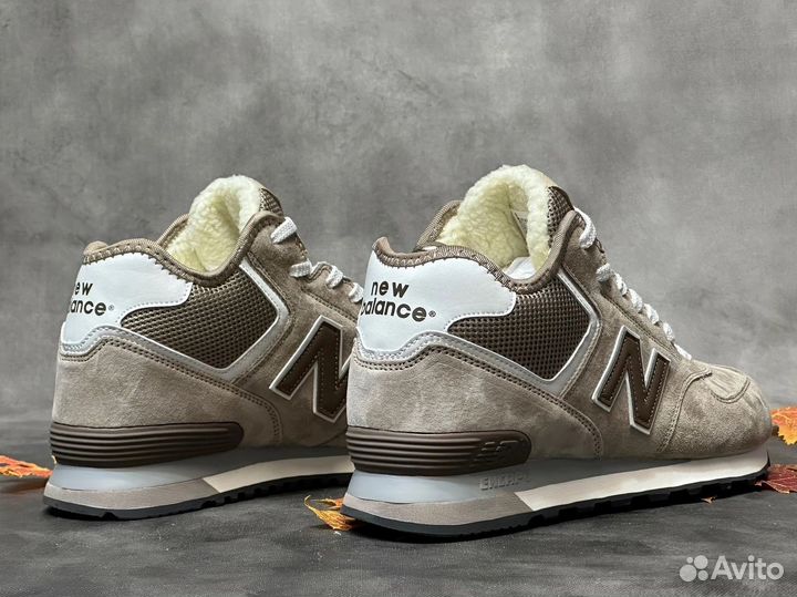 Кроссовки New Balance 574 зимние