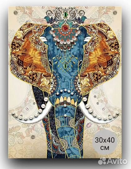 Картины по номера и алмазная мозаика новые