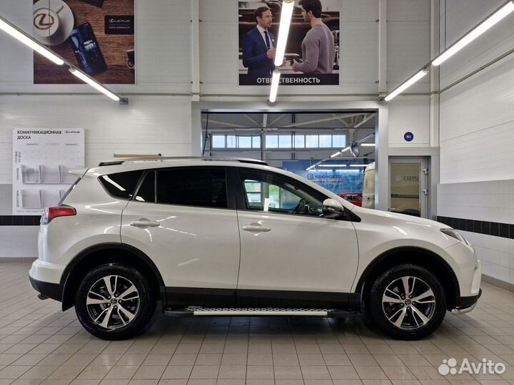 Toyota RAV4 2.0 CVT, 2016, 85 601 км