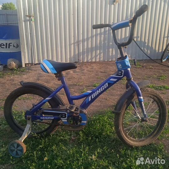 Детский велосипед
