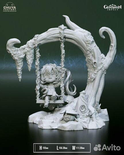 Фигурки из игр и аниме