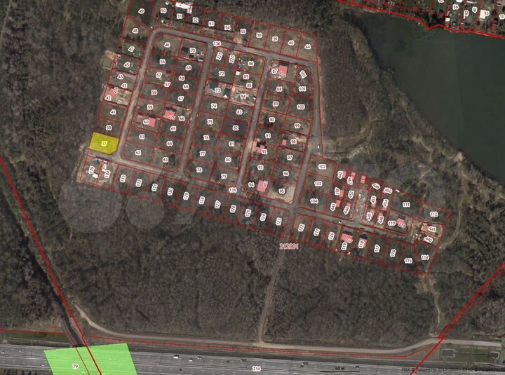 Участок 10 сот. (СНТ, ДНП)