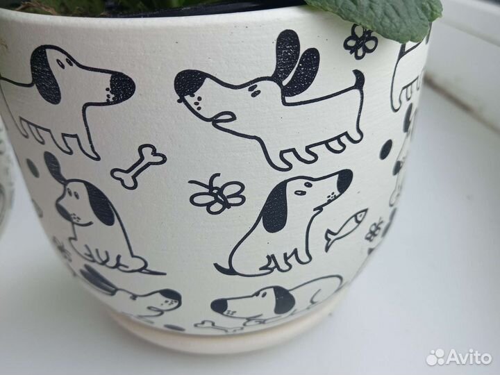 Горшок для цветов IKEA новый