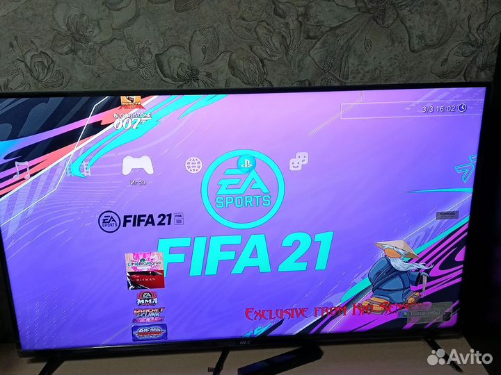 Sony PS3 slim(320гб) +30 игр+1 геймпад