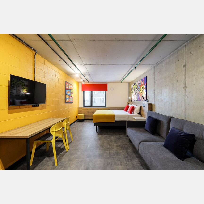 Апартаменты-студия, 33,1 м², 21/26 эт.