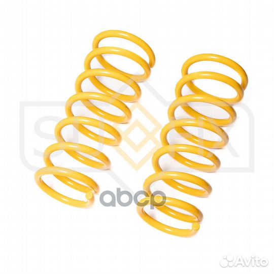 Пружины подвески зад прав/лев sz1387 sufix