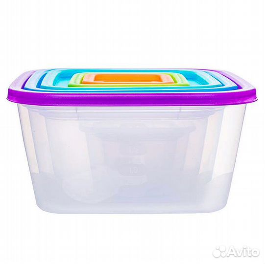 Контейнер / Набор контейнеров / Кухонный контейне