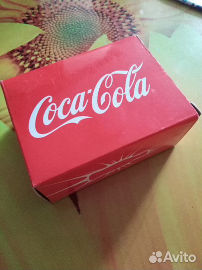 Радио приёмник наушники дизайн банки Coca-Cola