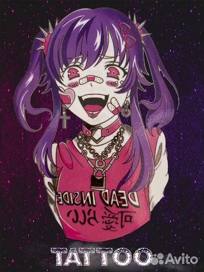 Переводные тату