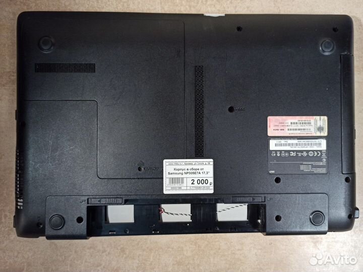 Samsung NP305E7A NP300E7A в разборе