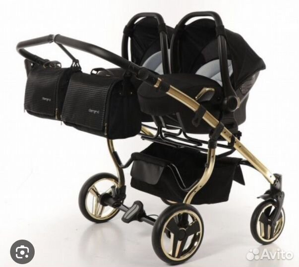 Коляска для двойни Junama Diamond 3 в 1