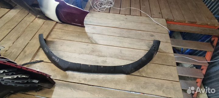 Спойлер заднего бампера Volvo xc60