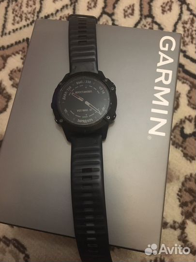 Garmin fenix 6 sapphire
