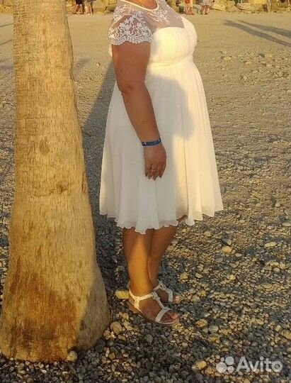 Свадебное платье 50 52