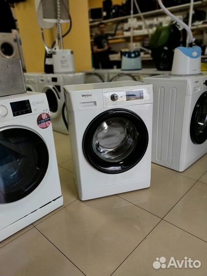 Стиральная машина узкая Whirlpool BL SG6105 V цн