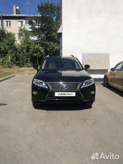 Lexus RX 3.5 CVT, 2012, 211 000 км