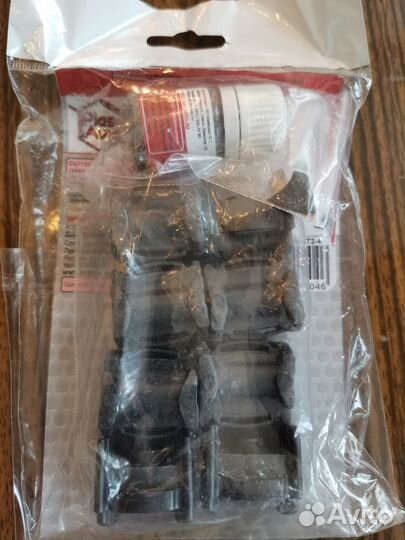 Ремкомплект ограничителей дверей (4 двери тип 2)