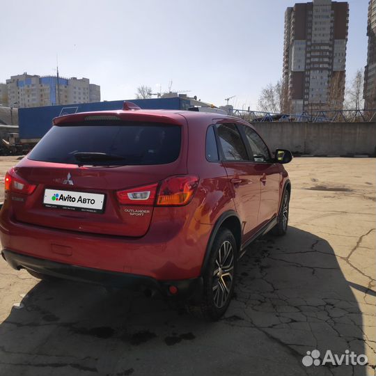 Mitsubishi ASX 2.0 CVT, 2016, 93 000 км