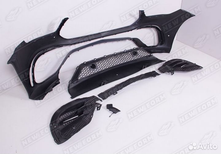 Обвес 6.3 AMG GBT Mercedes GLE V167