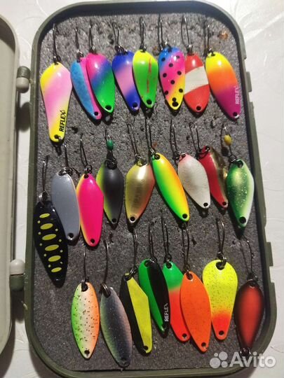 Форелевые блесна