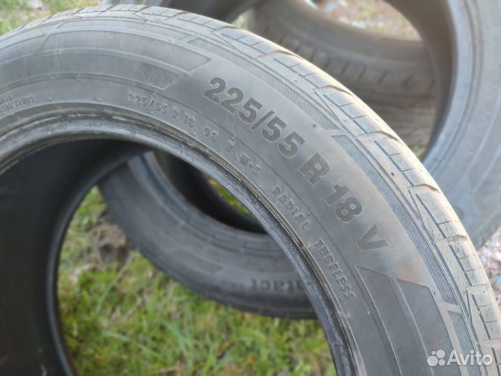 Continental ContiCrossContact LX2 225/55 R18
