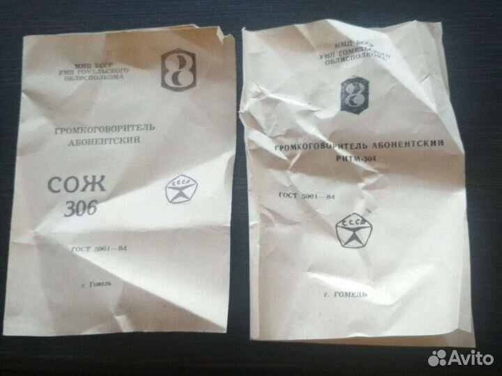 Громкоговоритель 304