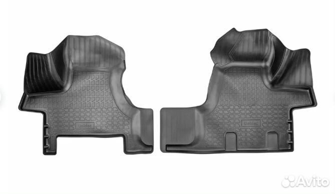 Коврики в салон для MAZ 365022 3D (2019)