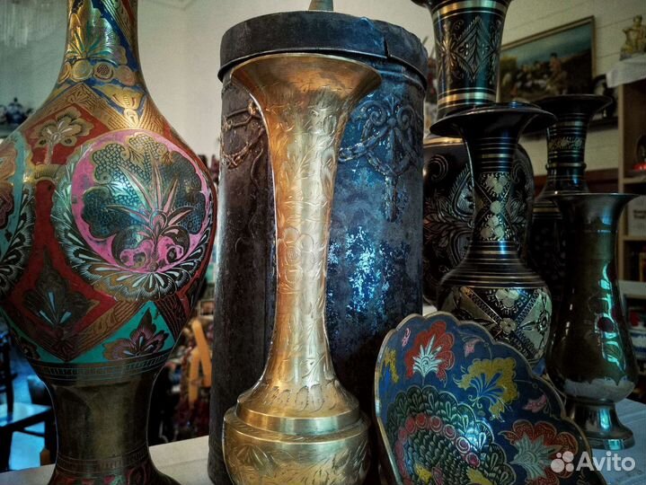 Вазы индийские