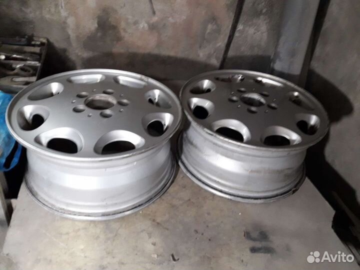 Литые диски r15 на мерседэс