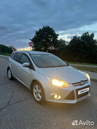 Ford Focus 1.6 МТ, 2014, 227 867 км