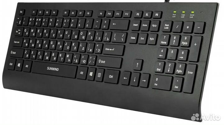 Клавиатура Sunwind SW-KB300