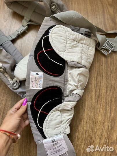 Эргорюкзак ergobaby