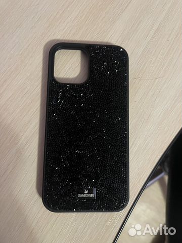 Чехол на iPhone 12 pro max swarovski