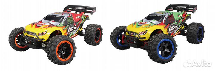 Радиоуправляемый внедорожник