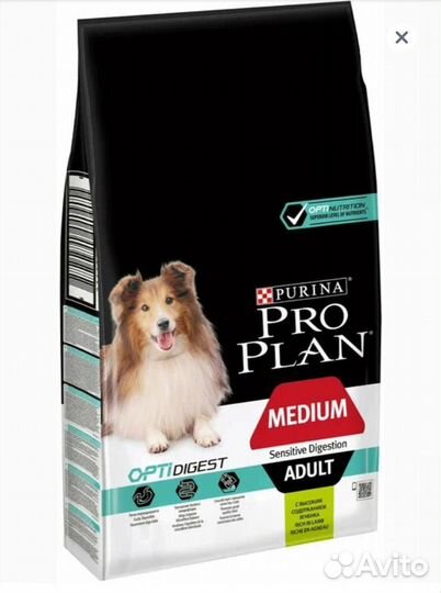 Сухой Корм для собак 18кг Purina Pro Plan