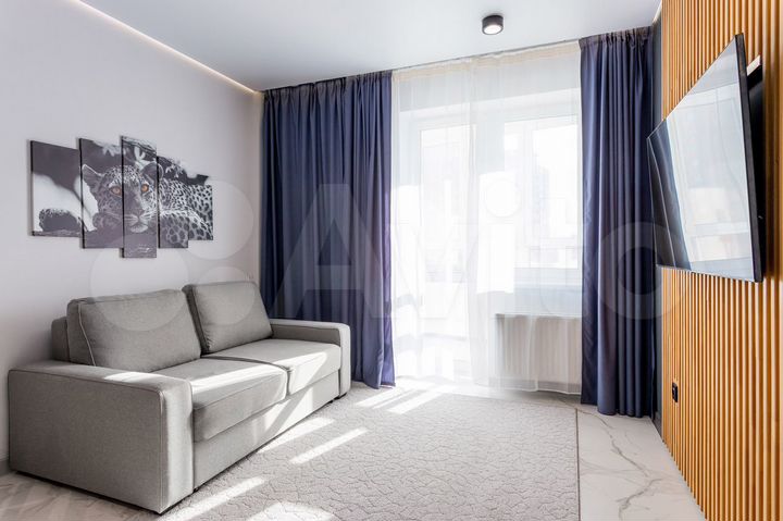 Квартира-студия, 27 м², 12/25 эт.