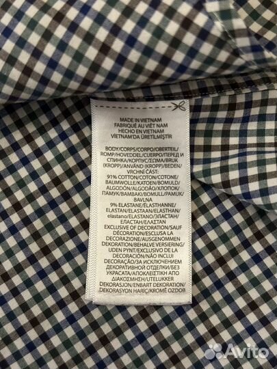 Ralph lauren рубашка